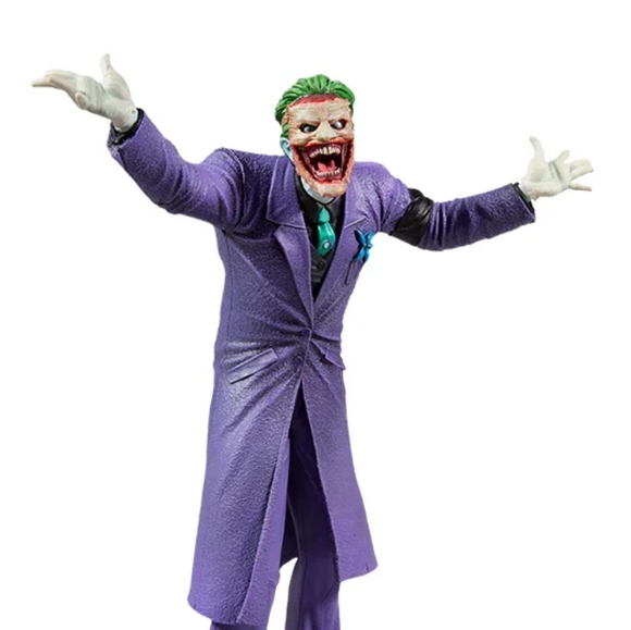 DC Comics The Joker Death of the Family (Greg Capullo) Statue - Picture 2 of 5